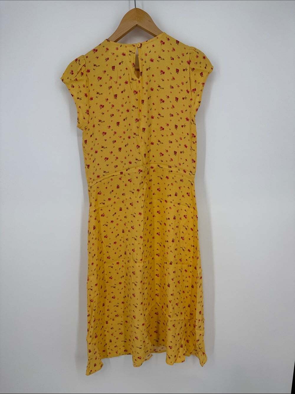 Reformation Rockwell Dress Yellow Size 0 - Picture 5 of 8